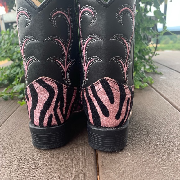 Toddler Old West Boot 5c - Picture 4 of 7